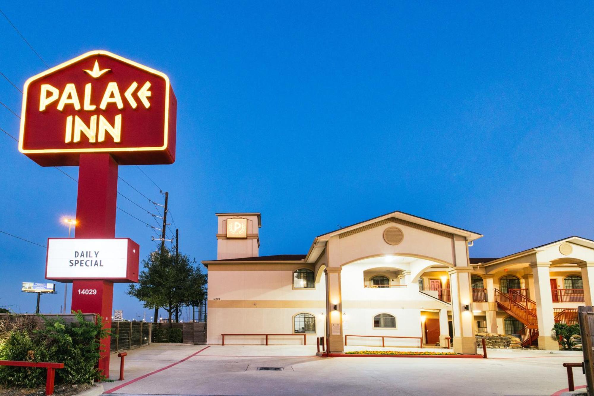 Palace Inn 290 - Fairbanks Houston Eksteriør bilde